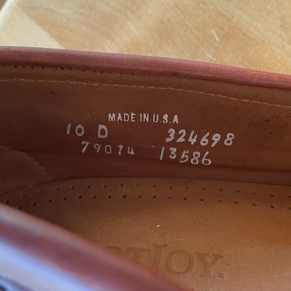 Footjoy men’s dress loafers main image 4